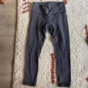 Lululemon Patterned Leggings